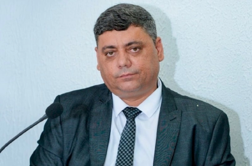 Imagem Thialli Aristóteles, prefeito de Vieirópolis