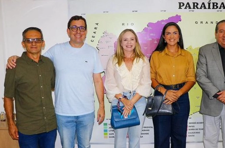 Imagem Reunião sobre o programa Paraíba 2025-2026