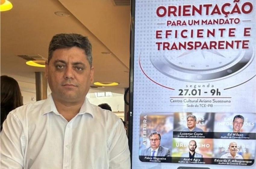 Imagem Prefeito de Vieirópolis, Thialli Aristóteles