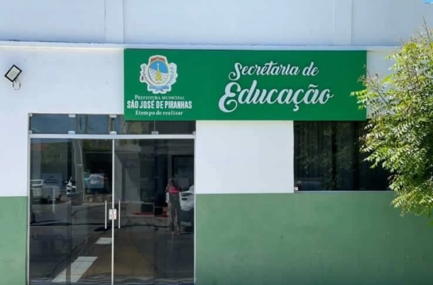 Imagem Secretaria de Educação de São José de Piranhas 