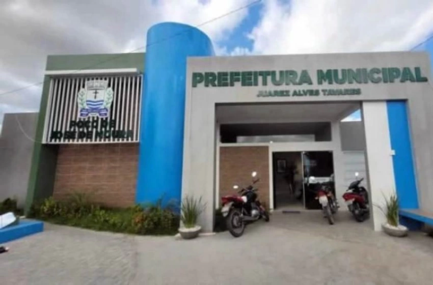 Imagem Paço da Prefeitura de Poço de José de Moura 