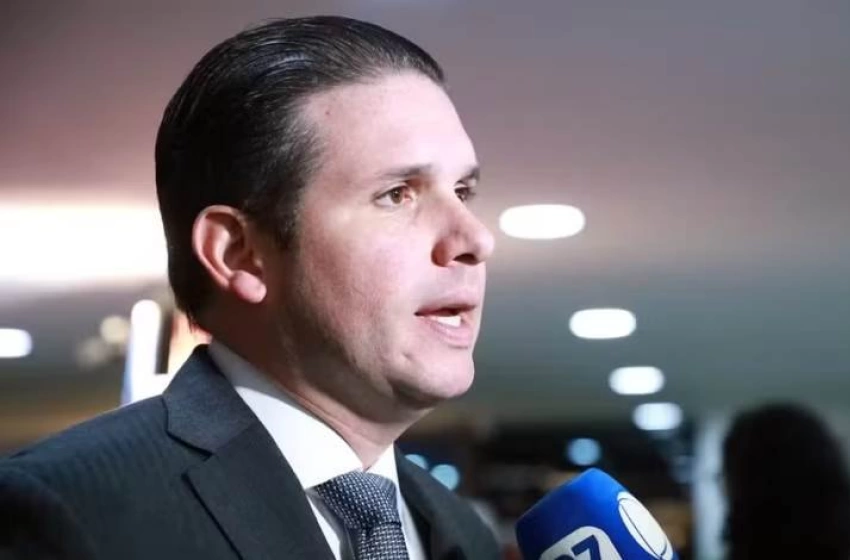 Imagem Presidente da Câmara Federal, Hugo Motta