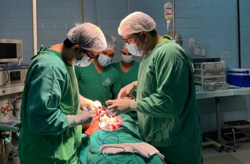 Imagem 123 cirurgias pelo programa Paraíba Contra o Câncer