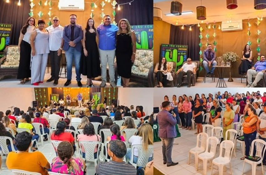 Imagem Imagens da Jornada Pedagógica em Aparecida - PB