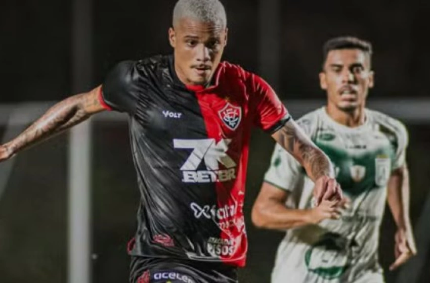 Imagem Sousa perde para o Vitória