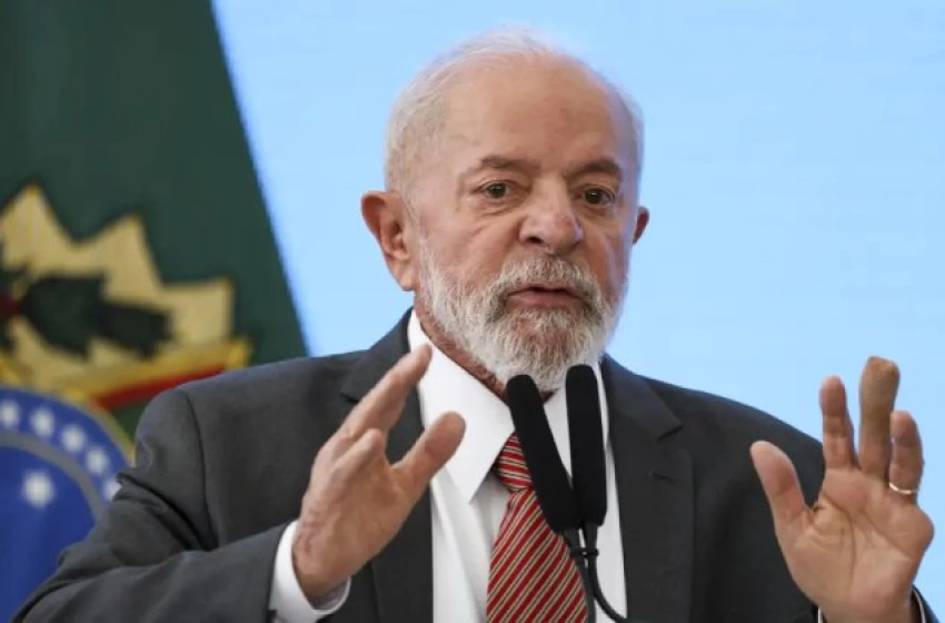 Imagem Presidente da República, Luiz Inácio Lula da Silva