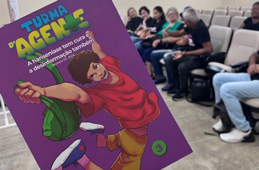 Imagem Grupo de Autocuidado do Clementino Fraga faz roda de conversa no encerramento da programação do Janeiro Roxo 