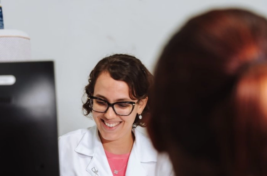 Imagem Atendimento ginecológico na Penitenciária de Reeducação Feminina Maria Júlia Maranhão (PRFMJM)