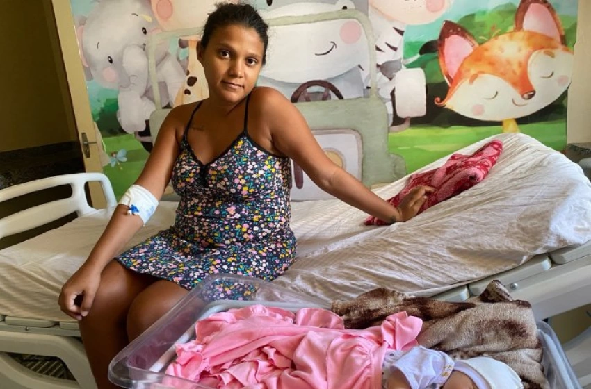 Imagem Campanha de incentivo ao parto normal