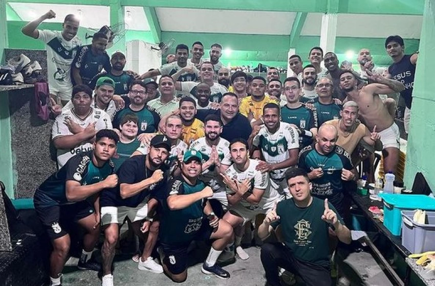 Imagem Atletas do Sousa Esporte Clube