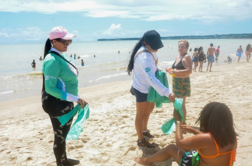 Imagem Programa Amigos da Praia