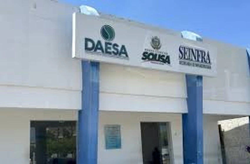 Imagem DAESA - Departamento de Água, Esgoto e Saneamento Ambiental