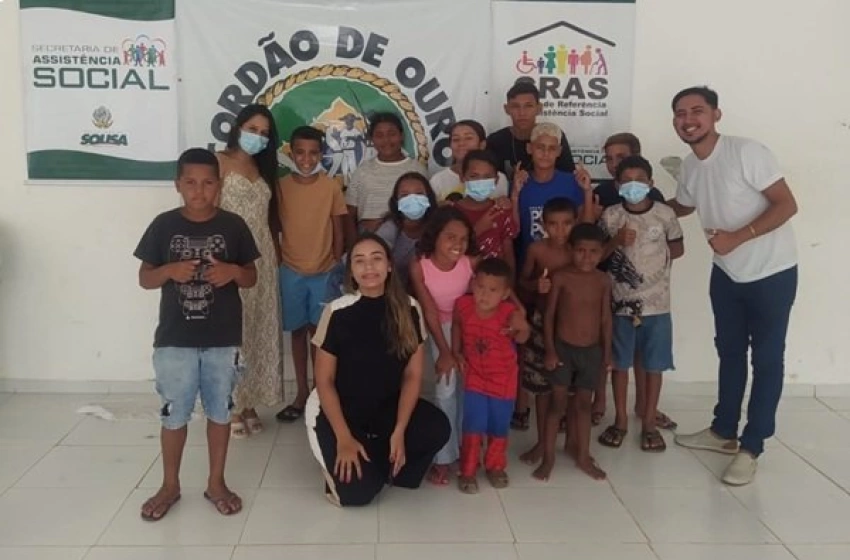 Imagem Roda de Conversa com o tema ‘Gravidez na Adolescência’