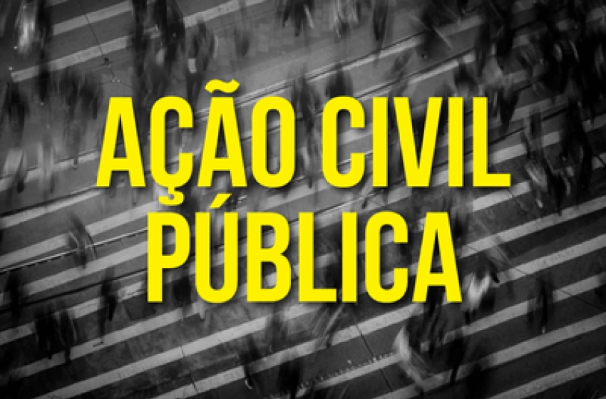 Imagem Ação Civil Pública 