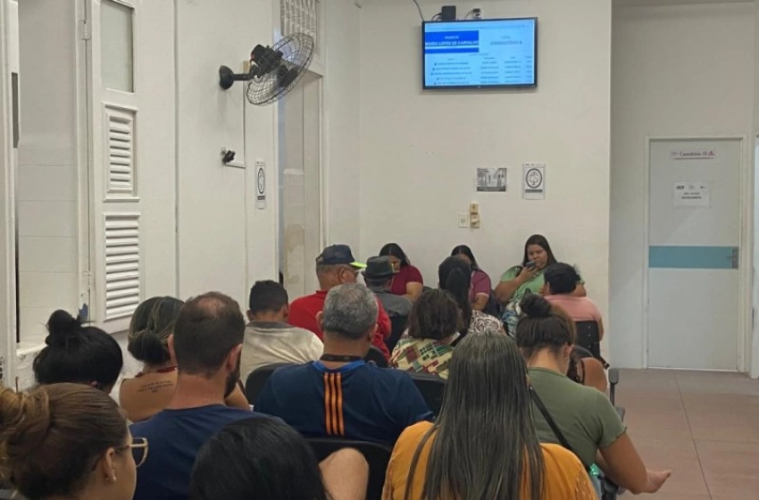 Imagem Pacientes aprovam painéis eletrônicos de chamada do Hospital Municipal Santa Isabel