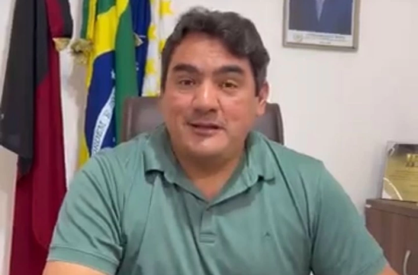 Imagem Prefeito, Lucas Braga