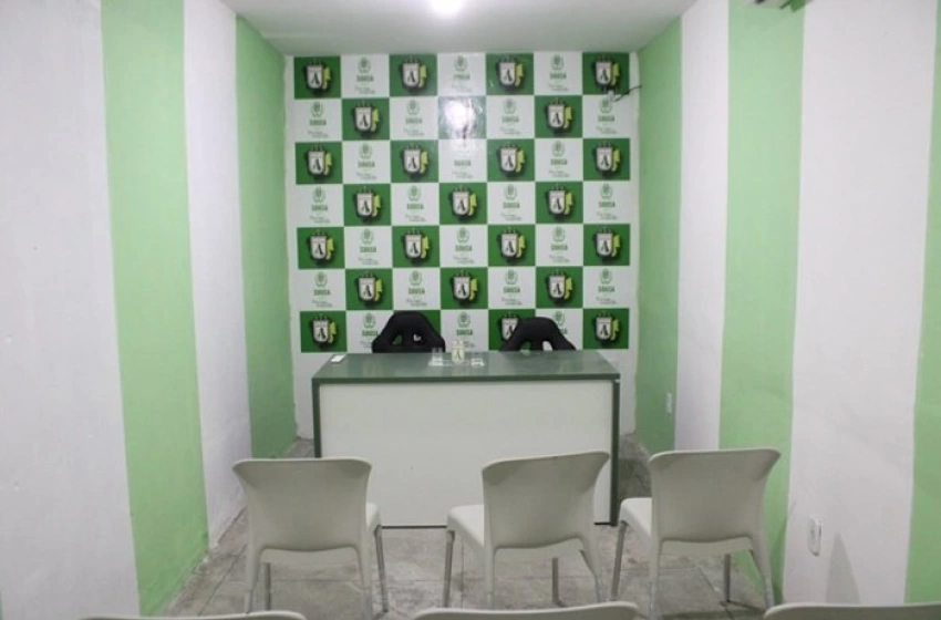 Imagem Sala de Imprensa