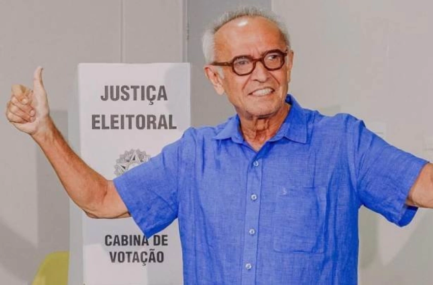 Imagem Prefeito, Cicero Lucena