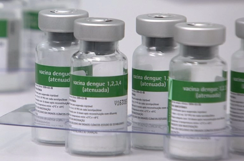 Imagem Vacina contra a dengue 