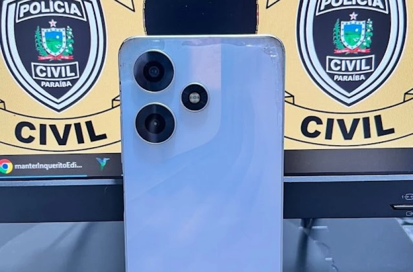 Imagem Celular roubado durante assalto em Sousa