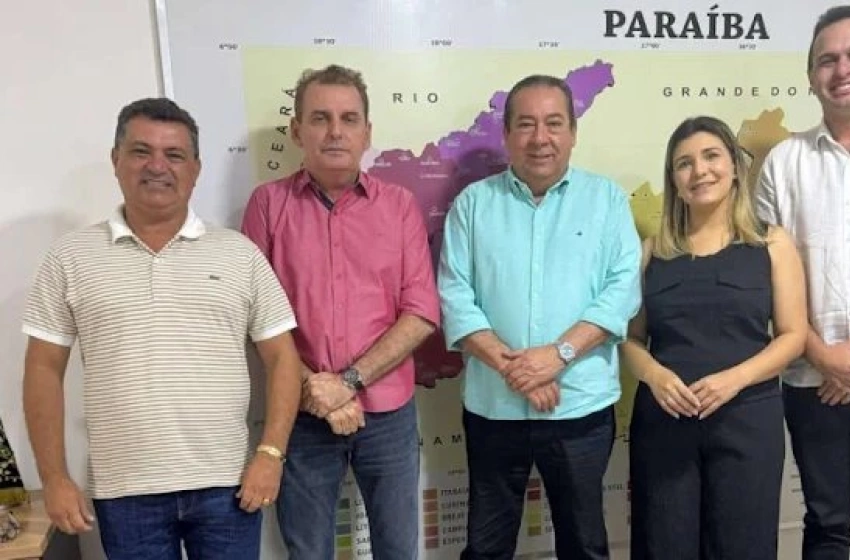 Imagem Reunião com Ronaldo Guerra, Chefe de Gabinete do Governador João Azevêdo