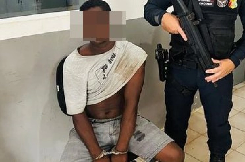 Imagem Prisão de acusado do assassinato de Ana Gabriela de Oliveira