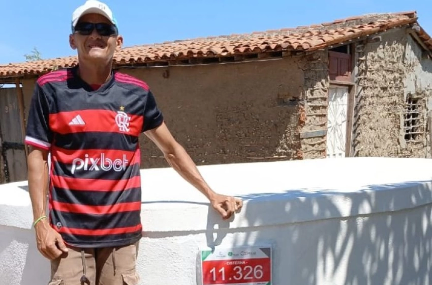 Imagem Cisternas para garantir acesso à água nas comunidades