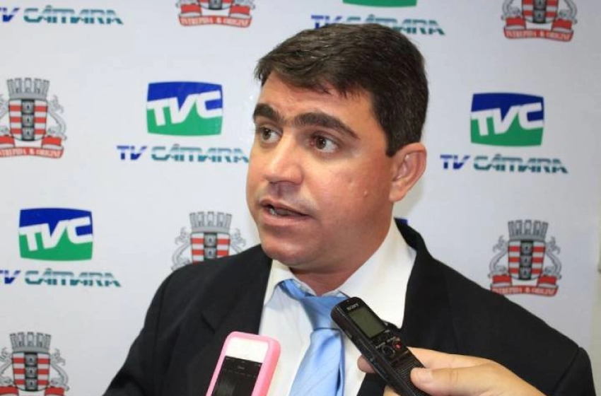 Imagem Dinho Dowsley, presidente do legislativo pessoense