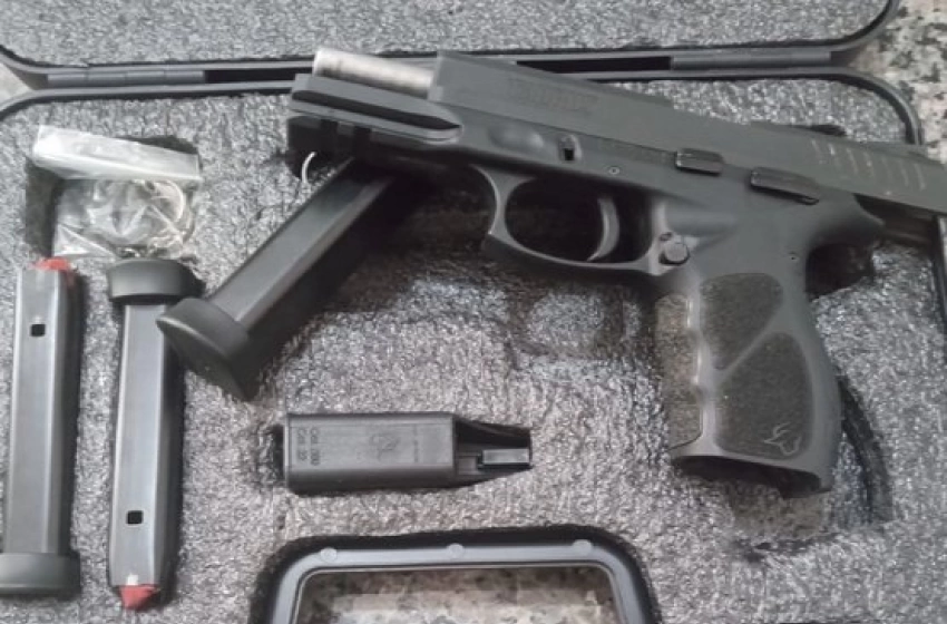 Imagem Apreensão de arma de fogo e munições em Catingueira
