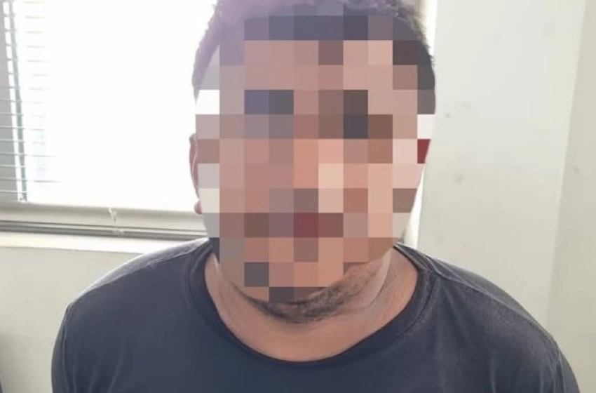 Imagem Homem preso pela Delegacia de Homicídios e Entorpecentes de Patos