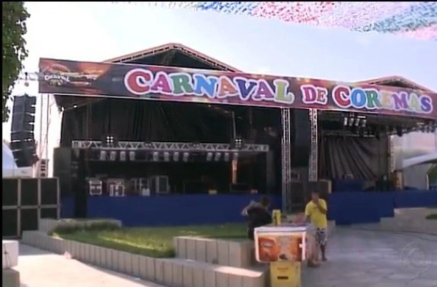 Imagem Praça Central de Coremas