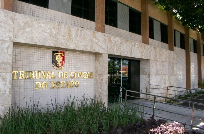 Imagem Fachada do Tribunal de Contas do Estado (TCE-PB)