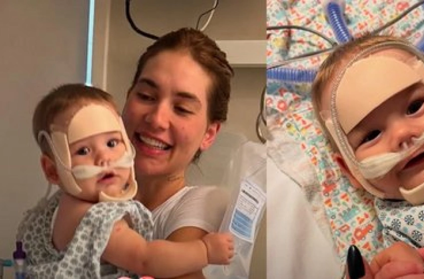 Imagem José Leonardo, filho dos influenciadores Virginia Fonseca e Zé Felipe