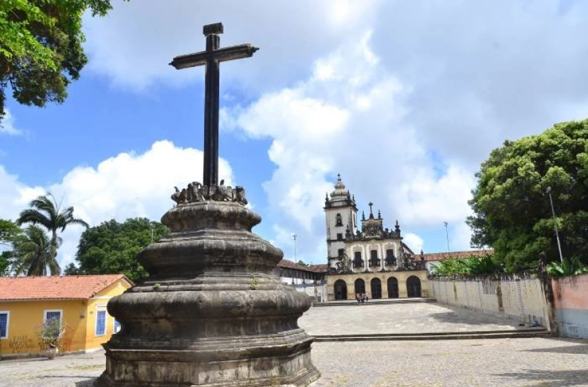 Imagem Mosteiro de São Bento, em João Pessoa