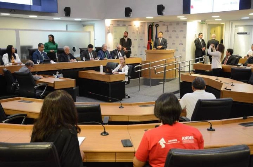 Imagem Plenário da Assembleia Legislativa da Paraíba