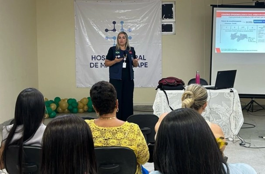 Imagem Saúde da Paraíba fortalece ações de combate às arboviroses nos territórios indígenas e atenção primária da 14ª Região 