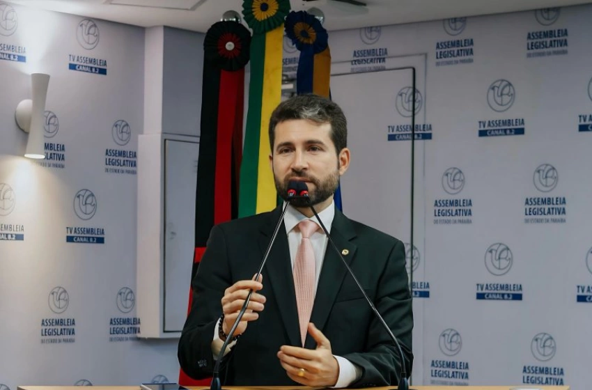 Imagem Deputado estadual Michel Henrique (Republicanos)