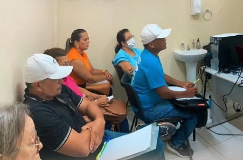 Imagem Programa de Educação Permanente para os Agentes Comunitários de Saúde, em Aparecida 