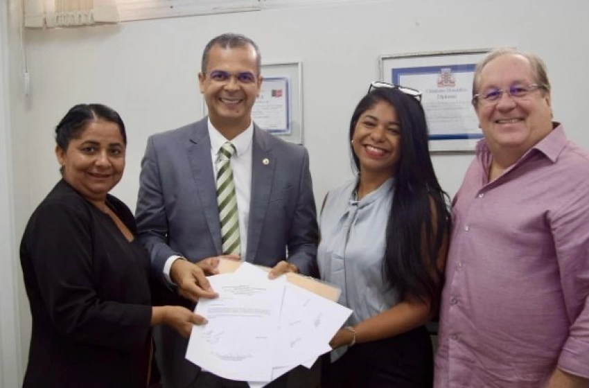 Imagem Jutay Meneses reafirma compromisso com a pesca artesanal em Itatuba