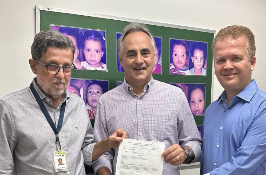 Imagem Luciano Cartaxo destina R$ 260 mil em recursos para instituto que trata crianças com fissura labiopalatina