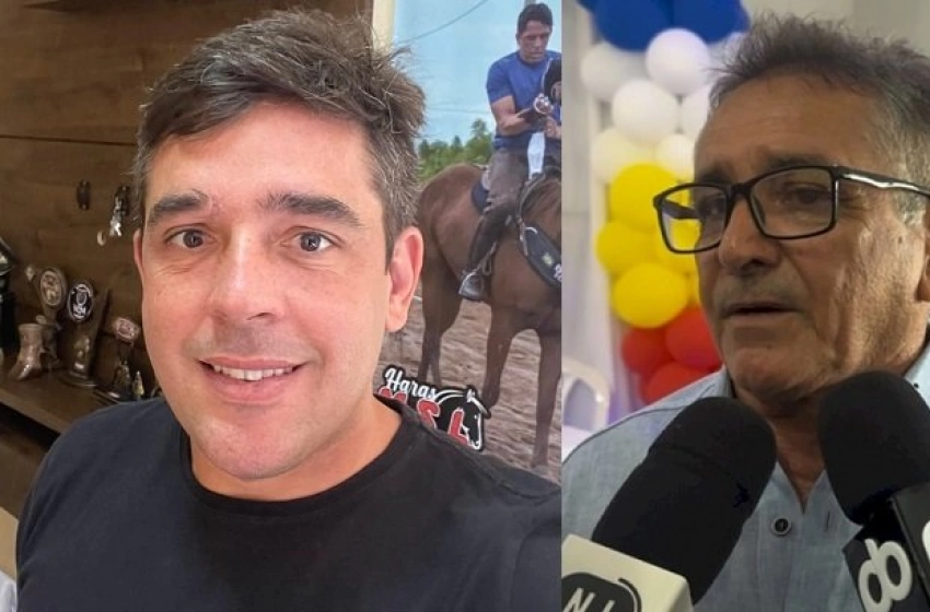 Imagem Neto de Coracy, e Chico Rufino