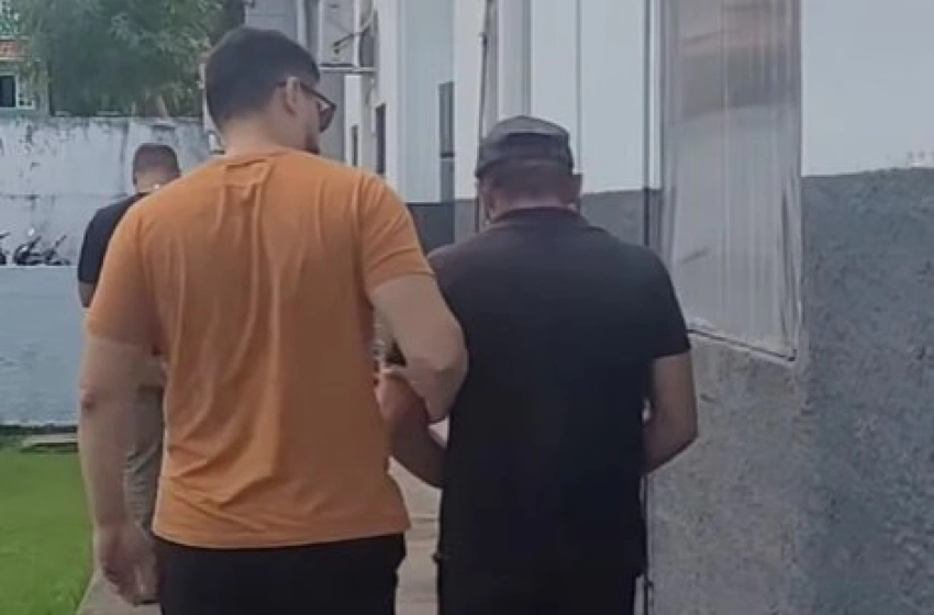 Imagem Homem preso pela GTE do município de Queimadas 