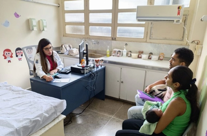 Imagem Bebês nascidos no HRG recebem acompanhamento na Sala de Egressos durante os primeiros 28 dias de vida 