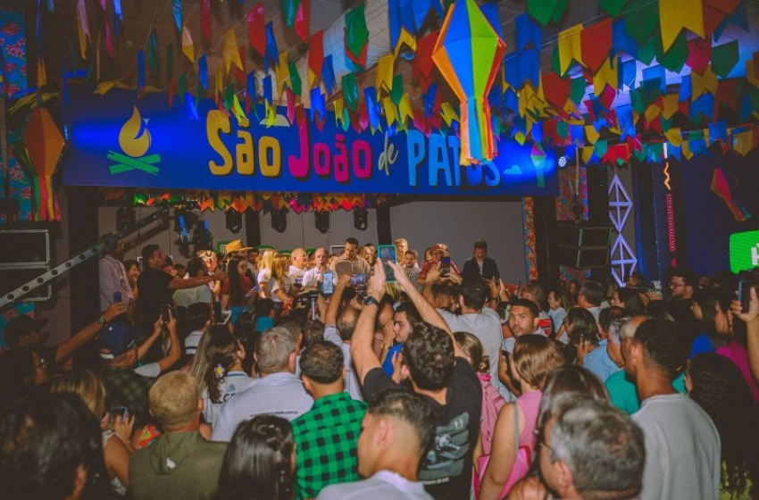Imagem Lançamento do São João de Patos 