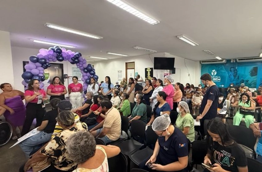 Imagem Hospital do Bem promove ação educativa sobre prevenção do câncer de colo do útero