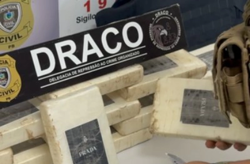 Imagem Drogas apreendidas em ação das Polícias, na Paraíba