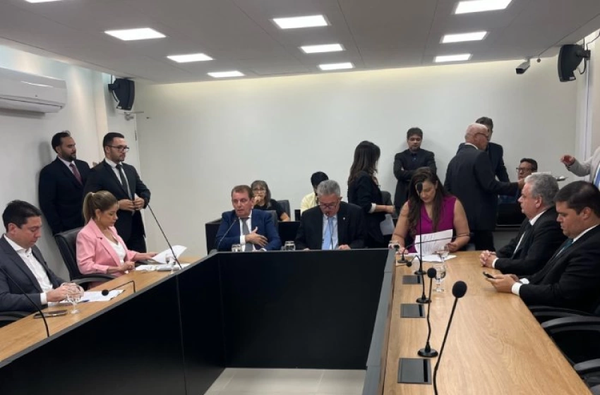 Imagem CCJ da Assembleia