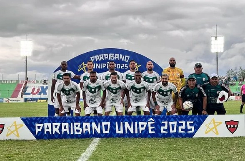 Imagem Sousa garantiu sua vaga na final do Campeonato Paraibano