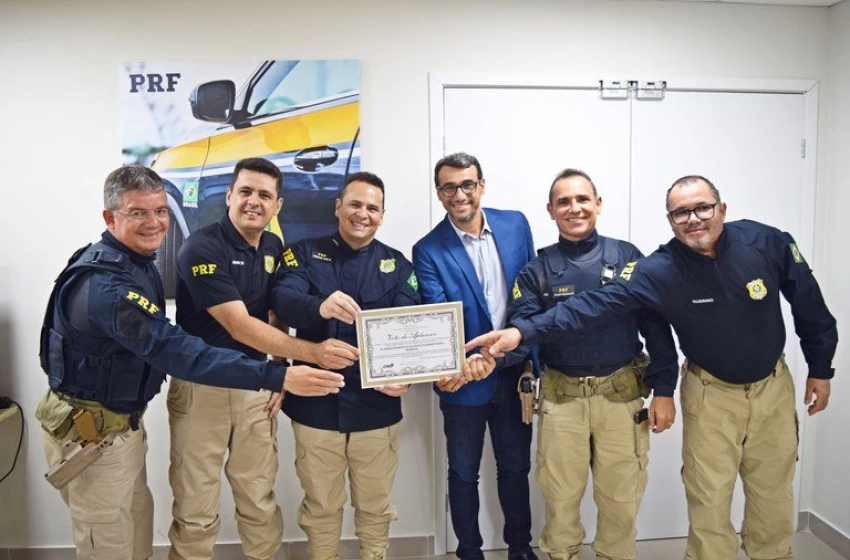 Imagem Atuação da PRF na Paraíba na Operação Verão 2024/2025 rende Moção de Aplausos da Assembleia Legislativa da Paraíba