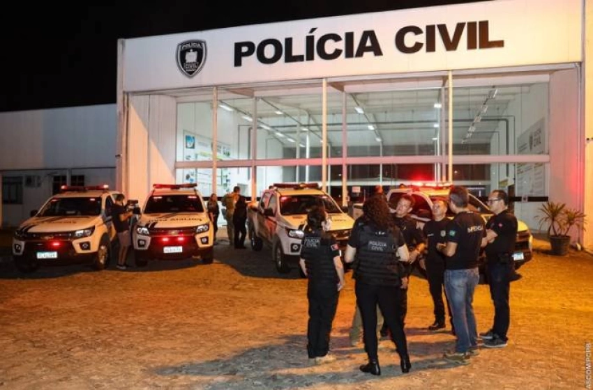 Imagem Cidade da Polícia Civil, em João Pessoa